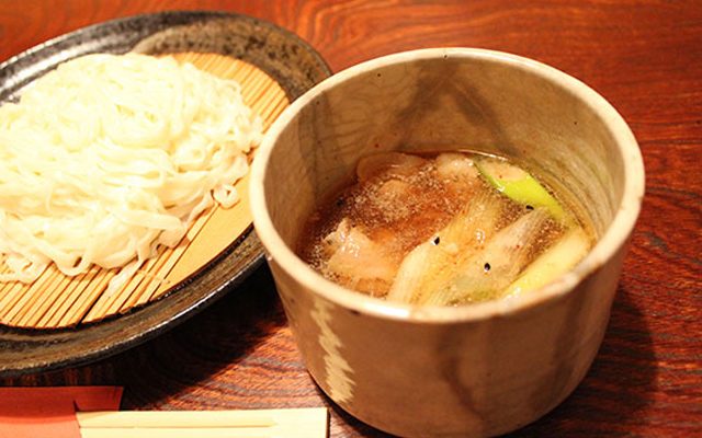 絶品の肉汁なんばんうどん